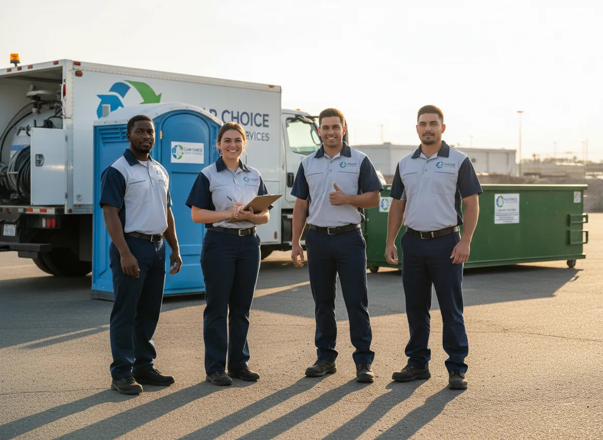 Porta Potty Rental company in Echo, OR